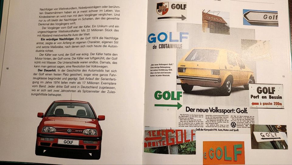 Buch "Ihr neuer Golf" in Wilstedt