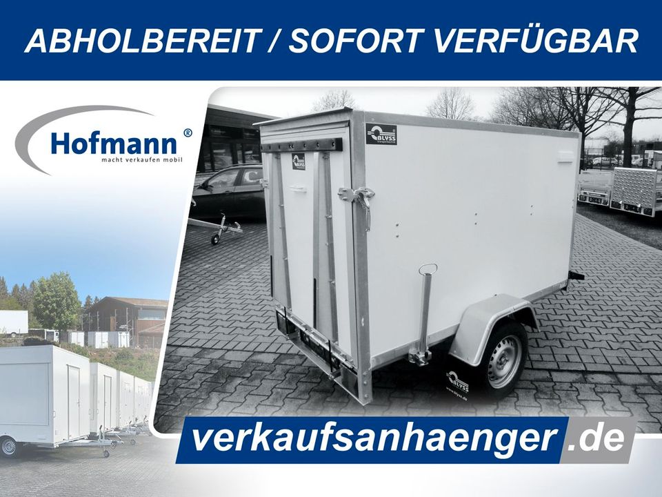 Neuware, verfügbar! Kofferanhänger Anhänger 750Kg 204x115x150cm in Betzdorf