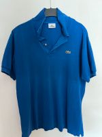 Lacoste Poloshirt Gr. 4 / M dunkelblau Bayern - Wolfratshausen Vorschau