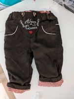 BONDI Baby Trachten Hose Kunstleder Alpen Queen 62 Baden-Württemberg - Schliengen Vorschau