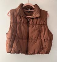 H&M Damen Weste Braun Hessen - Burgwald Vorschau
