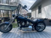 Harley Davidson Fatboy custom Bayern - Aiglsbach Vorschau