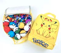 Pokémon Rucksack inklusive 10 Pokebälle und 144 Pokémon Figuren Häfen - Bremerhaven Vorschau