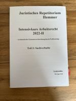 hemmer Intensivkurs Arbeitsrecht Nürnberg (Mittelfr) - Südoststadt Vorschau