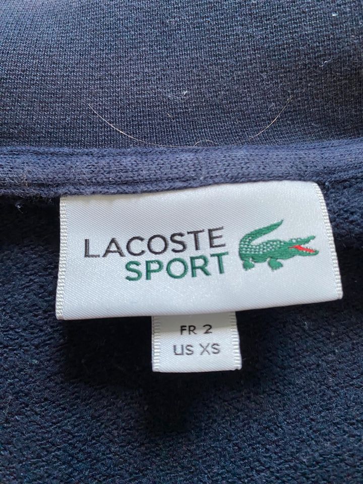 Lacoste Sweat Jacke hoodie Kinder in München