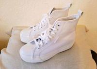 Superga Schuhe Sneackers weiß wie neu Gr 38 Baden-Württemberg - Bad Säckingen Vorschau
