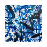 “Blue Chaos” ORIGINAL Gemälde Nordrhein-Westfalen - Vlotho Vorschau