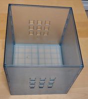 Ikea Kallax Box Regaleinsatz Schublade Plastik Expedit blau Leipzig - Engelsdorf Vorschau