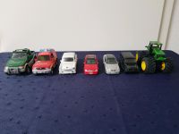 Verschiedene Spielzeugautos Konvolut Mercedes John Deere Duisburg - Röttgersbach Vorschau