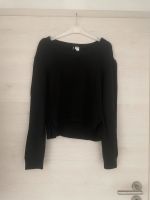 H&M Pullover langarmshirt schwarz Niedersachsen - Bremervörde Vorschau