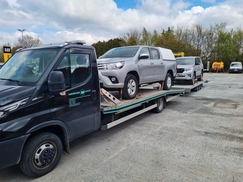 Autotransporte Baumaschinentransporte Transporte Gütertransport⭐ in Hamm