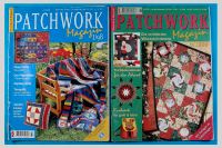 Patchwork - Zwei Ptchwork-Magazine mit Schnittmuster Schleswig-Holstein - Lasbek Vorschau