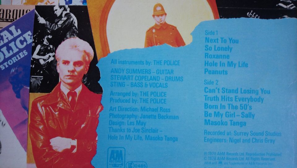 The Police - Outlandos D'Amour / Vinyl near mint in Berlin