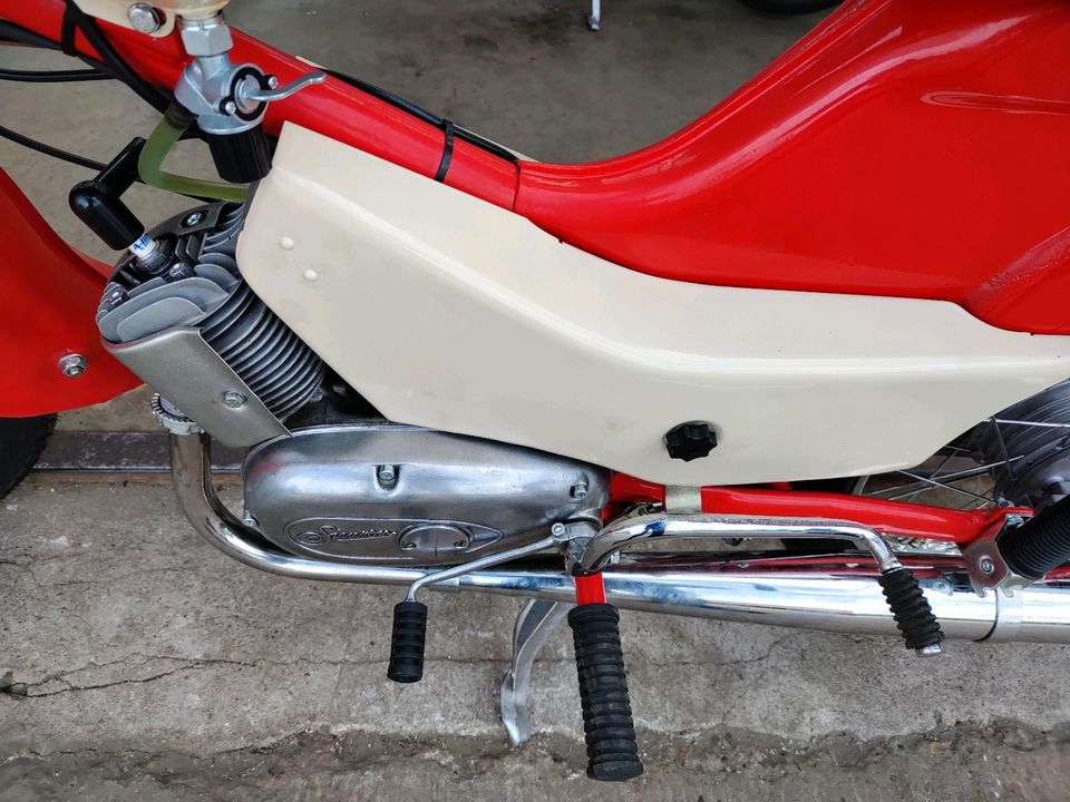 Simson Star SR4-2 Nr.: A1310 Standort Weinböhla in Weinböhla