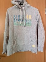 H&M Pullover Sweater Oberteil Langarm mit Kapuze L 40 grau Nordrhein-Westfalen - Moers Vorschau