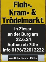 Standplatz zum Flohmarkt am 22.06. In Ziesar Sachsen-Anhalt - Burg Vorschau