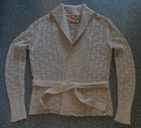 Strickjacke XS S Cardigan Lochmuster Grün Khaki Olive Jacke Damen Essen - Essen-Kray Vorschau