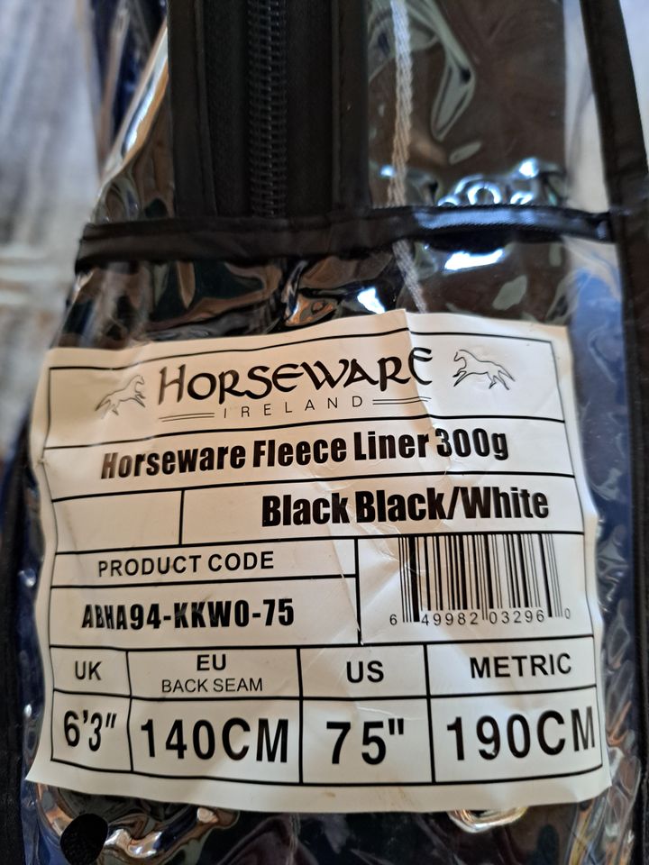 Horseware Fleece Liner 300gr. 1,40 neuwertig in Grefrath