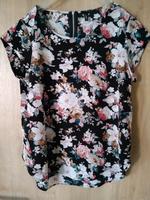 Bluse, T-Shirt Only Blumen Gr. 40 neu Bayern - Hofkirchen Vorschau