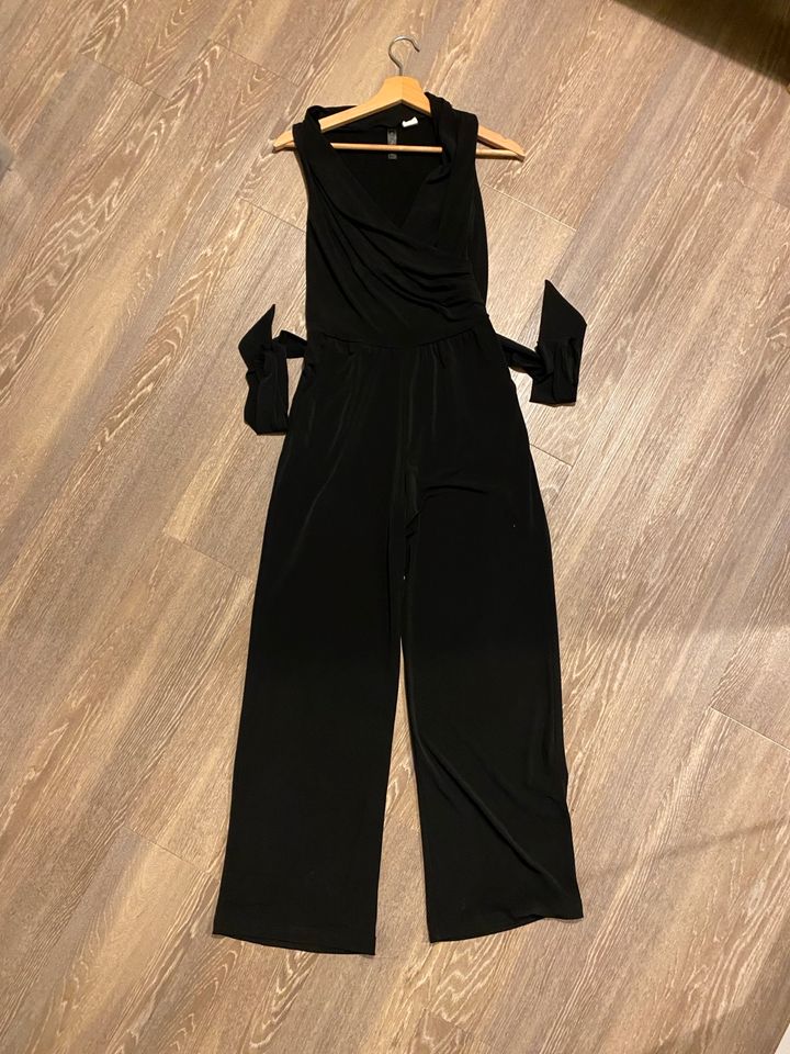 Schwarzer Jumpsuit von Bonprix (Rainbow), Gr 38 in Hamburg