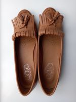 Braune Loafer Cara London Gr. 39 Nordrhein-Westfalen - Kaarst Vorschau