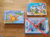 Kinderpuzzles 3/6 Jahre Paw Patrol Winnie Pooh Bochum - Bochum-Süd Vorschau