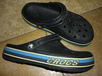 Crocs Gr. 42 schwarz  (fallen kleiner aus) Bayern - Ellgau Vorschau