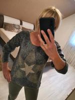 Schöner Pulli von Key Largo in grau khaki Bayern - Oberasbach Vorschau