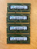 4 x Samsung 2 GB 1Rx8 PC3 10600S RAM Arbeitsspeicher Rheinland-Pfalz - Mogendorf Vorschau