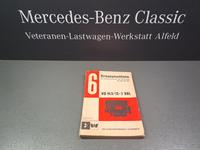 Ersatzteilliste Dieselmotor 6 VD 14,5/12-1 SRL  DDR Niedersachsen - Alfeld (Leine) Vorschau