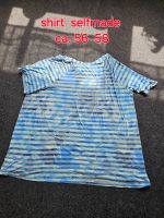 Shirt selfmade halbarm , Gr. 56/58  UNIKAT Nordrhein-Westfalen - Reken Vorschau