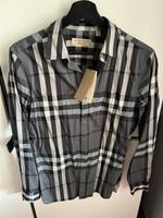 Burberry Hemd Herren Neu S Grau Check-Muster Nordrhein-Westfalen - Kleve Vorschau
