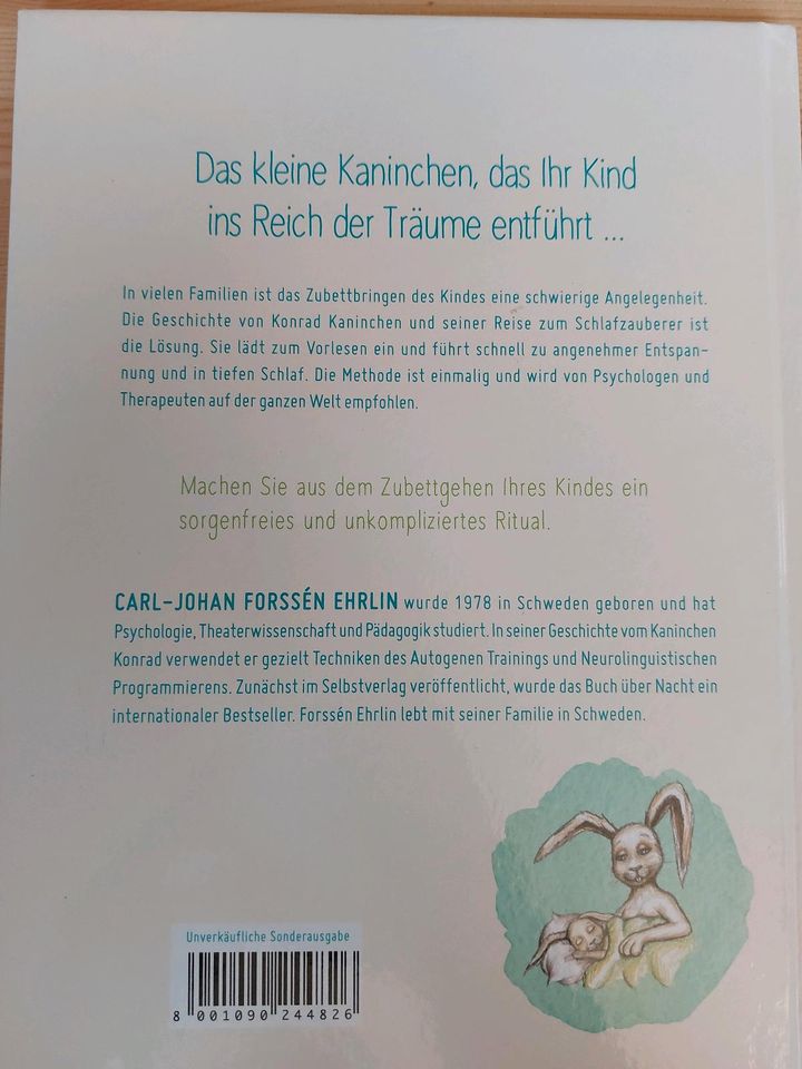 Das kleine Kaninchen, das so gerne einschlafen möchte in Mühlacker