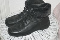 Rieker Winter Stiefel Stiefeletten schwarz Gr. 40 Mühlhausen - Freiberg Vorschau