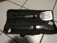 GRILLBESTECK SET 5-T EILIG GRILLTASCHE ZANGE GABEL 2 Spieße NEU Nordrhein-Westfalen - Pulheim Vorschau