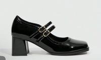 Schwarze Mary Jane Schuhe Gr.39, 90% Neu, 10 Euro Stuttgart - Stuttgart-Nord Vorschau