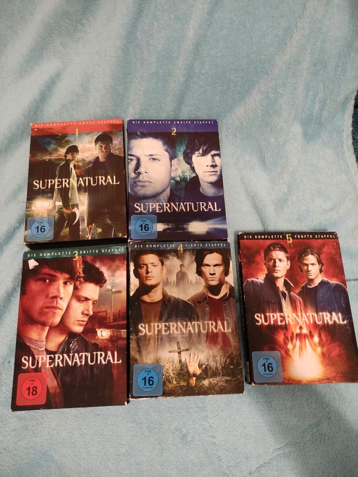 Supernatural 1-5 Staffel in Halle