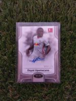 Dayot Upamecano Auto /125 Topps Tier One Bundesliga 2020-21 Messi Bayern - Würzburg Vorschau