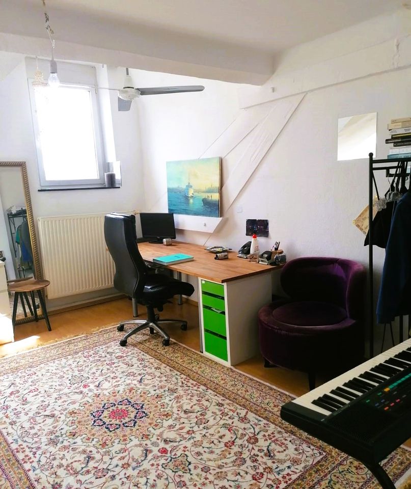 2 Zimmer Wohnung im Frankenbergerviertel möbliert ab 1.Mai in Aachen