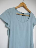Shirt T-Shirt hellblau blau H&M Basic M 38 Neuhausen-Nymphenburg - Neuhausen Vorschau