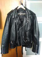 Lederjacke 50er Biker Marlon Brando Optik Brandenburg - Beeskow Vorschau