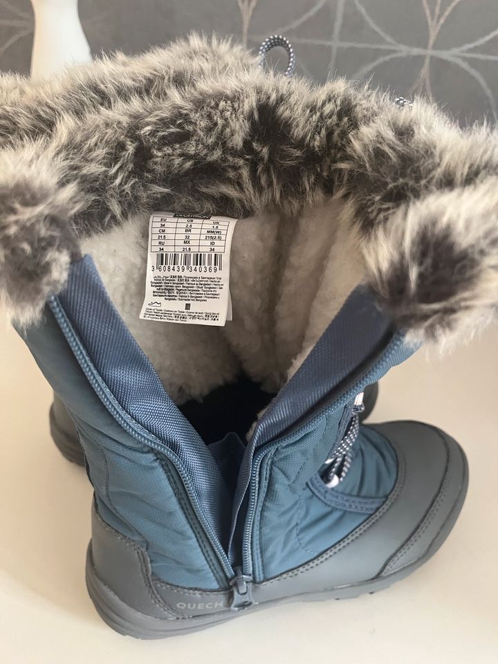 Winterstiefel Mädchen Gr.34 Neu! in Gescher