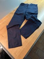 H&M Chino Stoffhose Gr 140 blau gerader Schnitt Dresden - Laubegast Vorschau