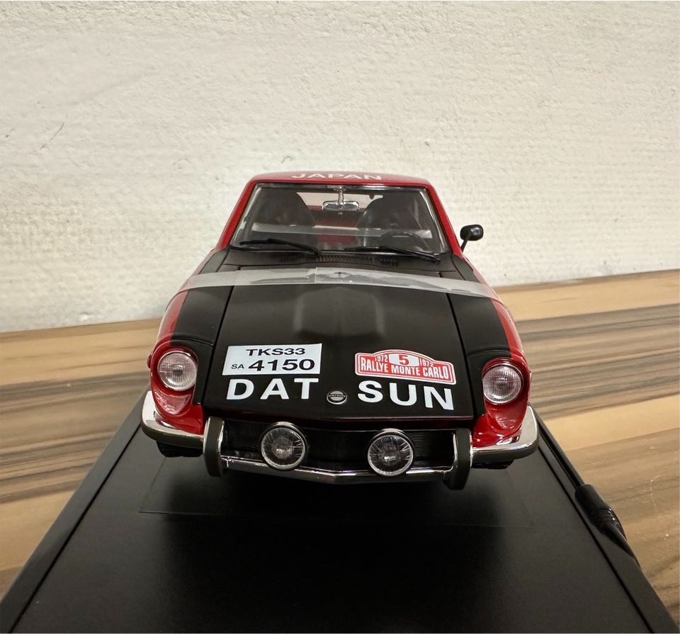 Modellauto 1:18 Rallye Monte-Carlo 1972 Datsun 240Z 1970 in Frankfurt am Main