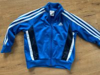 Adidas Trainingsjacke Jacke blau Gr. 4-5 Jahre Nordrhein-Westfalen - Unna Vorschau