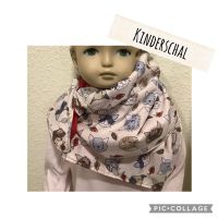 Süßer Schal, Kuschelfleece, rot, Baumwolle Katzen, HANDMADE! Baden-Württemberg - Königheim Vorschau