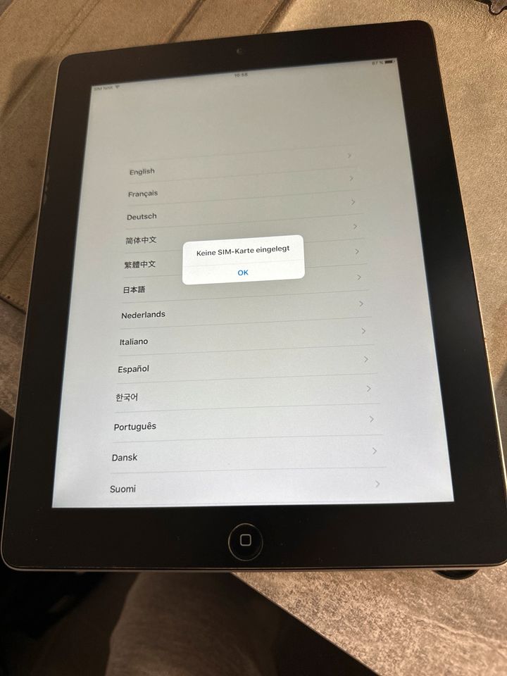 Apple iPad A1430, mit SIM Funktion in Oberhausen