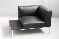 Walter Knoll Sessel JAAN mit Ablageboard Glas Leder NP 4.911 Bochum - Bochum-Süd Vorschau