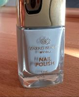 ZARKO BEAUTY BY OLI Nagellack grau Farbe ash neuwertig Niedersachsen - Leer (Ostfriesland) Vorschau