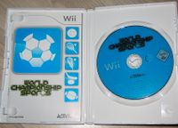 Wii Spiel - World Championship Sports Rheinland-Pfalz - Sankt Julian Vorschau